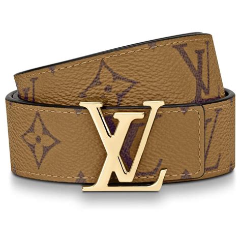 louis vuitton damen gürtel|louis vuitton reversible belt.